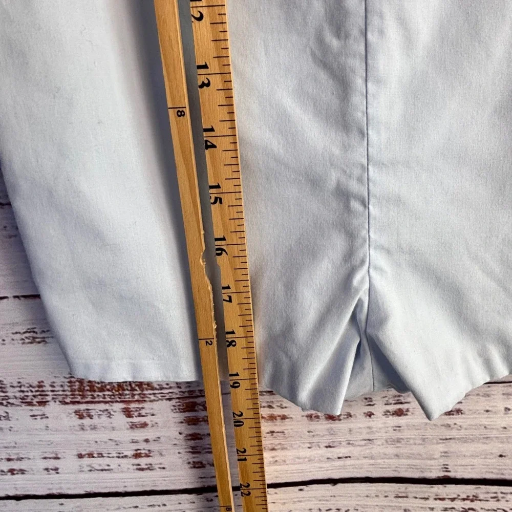 Vintage Baby Romper One Piece 24M Light Blue PolyCotton Classic Minimalist